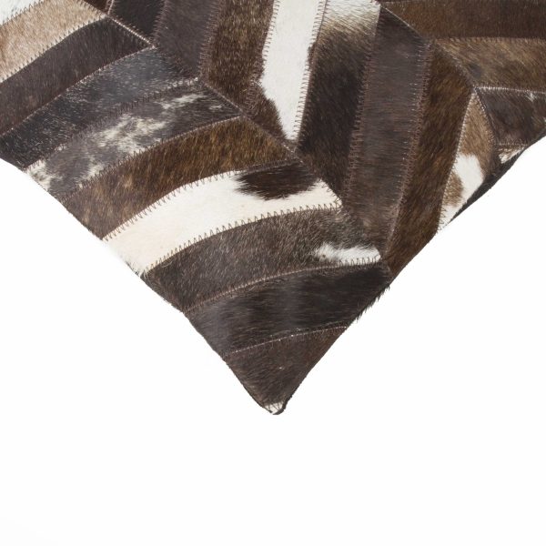 18" x 18" x 5" Chocolate And Natural  Pillow - Image 2