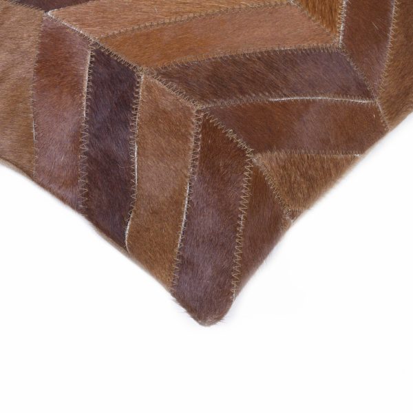 12" x 20" x 5" Tan  Pillow - Image 2