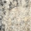 Gradient Gray Animal Print Area Rug - Image 2