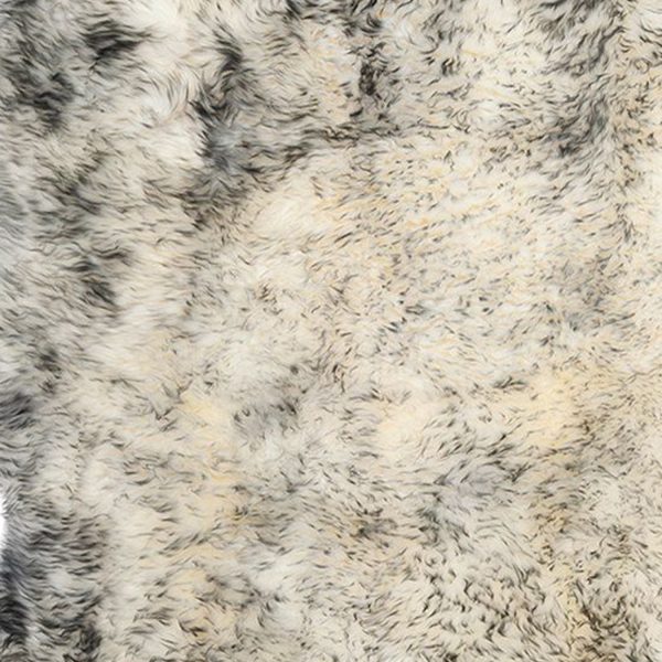 Gradient Gray Animal Print Area Rug - Image 2