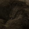 2' x 3' Brown  Natural Sheepskin Single Short Haired Area Rug - Image 2
