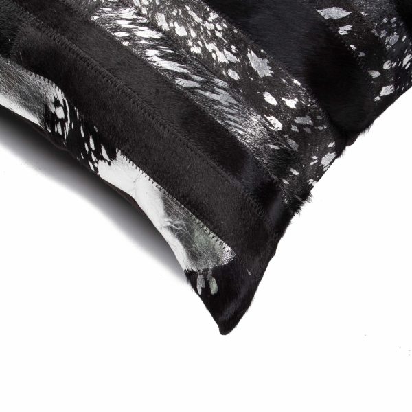 18" x 18" x 5" Gold And Black  Pillow 2 Pack - Image 2