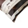 18" x 18" x 5" Chocolate And Natural  Pillow - Image 2