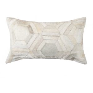 12" x 20" x 5" White  Pillow