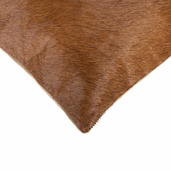 18" x 18" x 5" Brown Cowhide  Pillow 2 Pack - Image 2