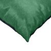 18" x 18" x 5" Verde Cowhide  Pillow 2 Pack - Image 2