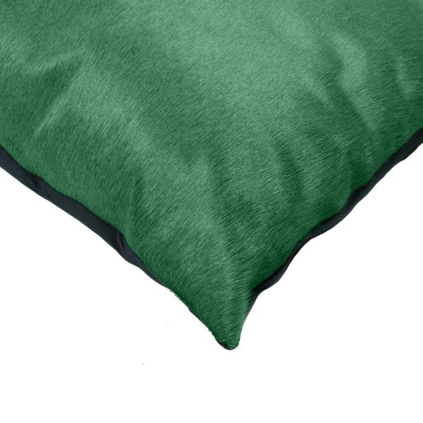 18" x 18" x 5" Verde Cowhide  Pillow 2 Pack - Image 2