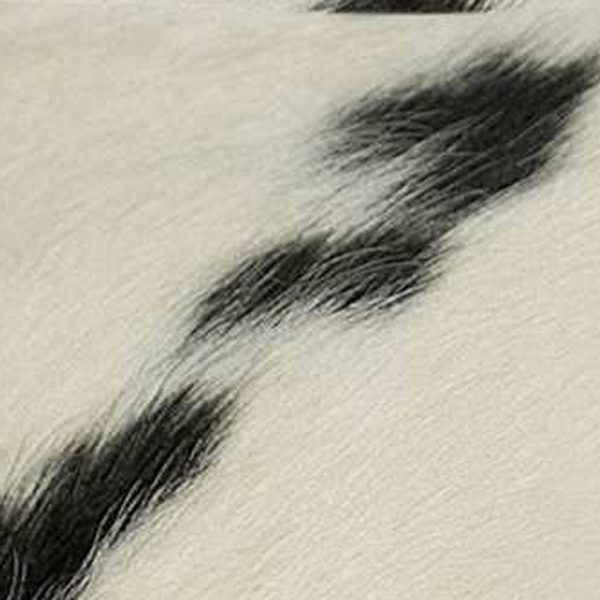 18" x 18" x 5" White And Black Cowhide  Pillow 2 Pack - Image 5