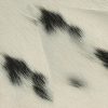 12" x 20" x 5" White And Black Cowhide  Pillow 2 Pack - Image 4