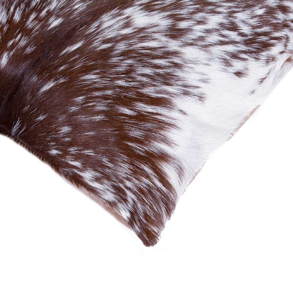 Salt and Pepper Cowhide Pillow 2 Pack - Image 2