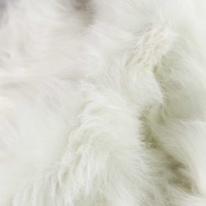 Off White Animal Print Area Rug