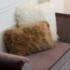 12" x 20" x 5" Tan Faux  Pillow 2 Pack - Image 3