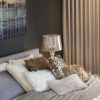 12" x 20" x 5" Tan Faux  Pillow 2 Pack - Image 5