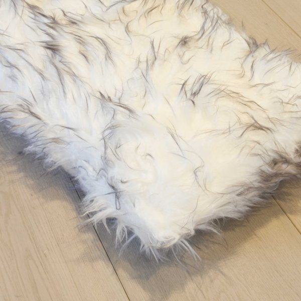 12" x 20" x 5" Gradient Gray Faux  Pillow 2 Pack - Image 2