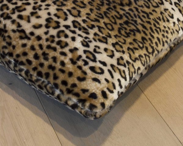 18" x 18" x 5" Leopard Faux  Pillow 2 Pack - Image 2