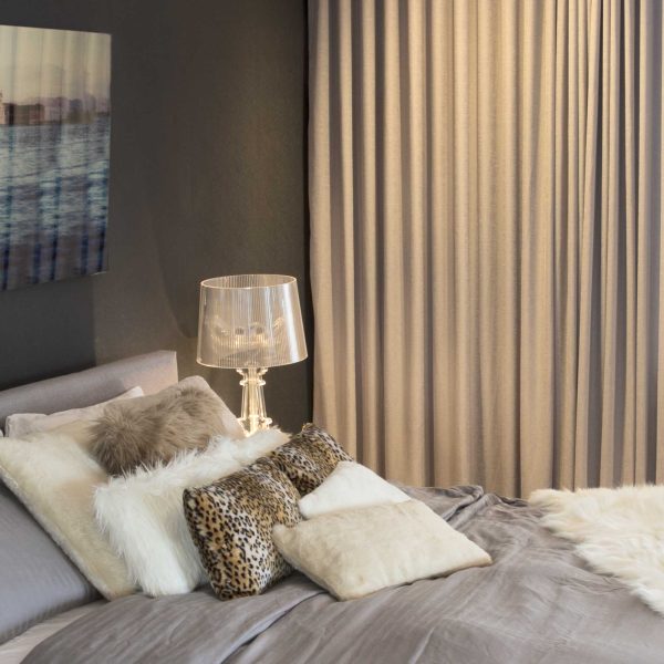 12" x 20" x 5" Leopard Faux  Pillow 2 Pack - Image 4