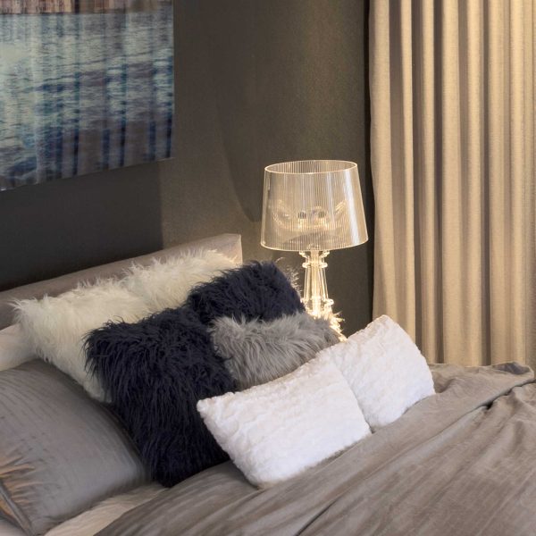 12" x 20" x 5" Ivory Mink Faux  Pillow 2 Pack - Image 4