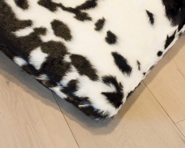 18" x 18" x 5" Sugarland Black and White Faux  Pillow 2 Pack - Image 2