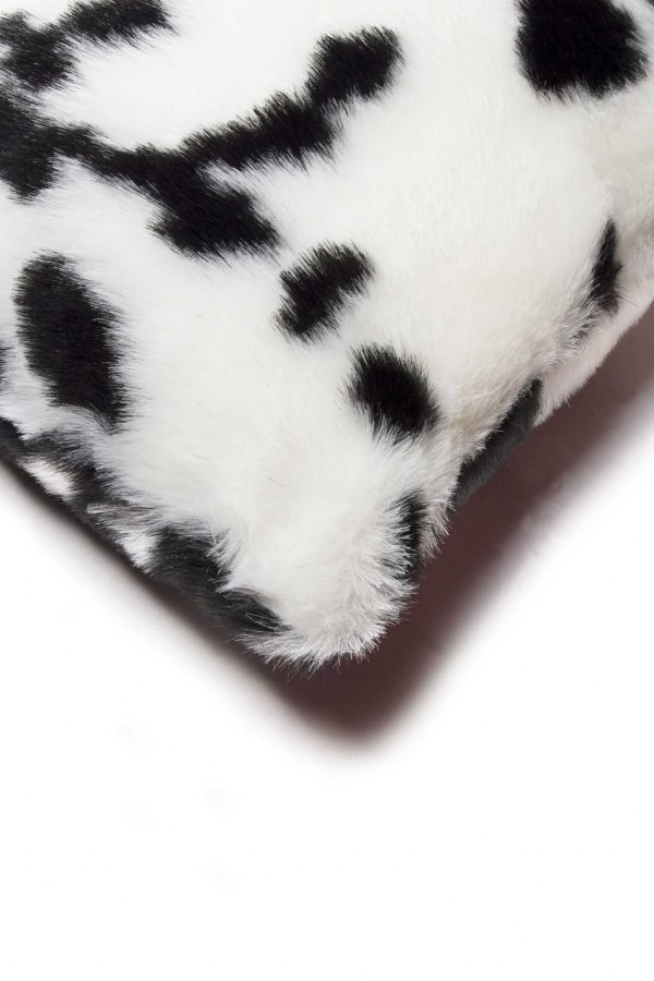 12" x 20" x 5" Sugarland Black and White Faux  Pillow 2 Pack - Image 2