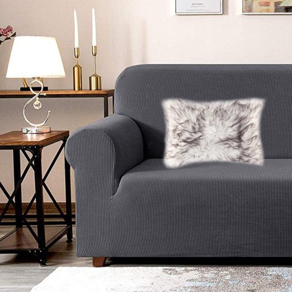 12" x 20" x 5" Gradient Chocolate Faux  Pillow 2 Pack - Image 3