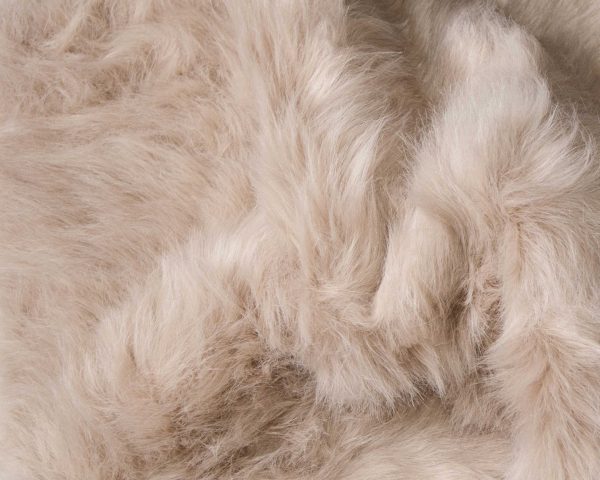 2' X 3' Taupe Animal Print Area Rug - Image 2