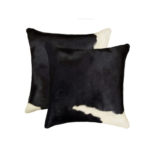 18" x 18" x 5" Black And White  Pillow 2 Pack - Image 2