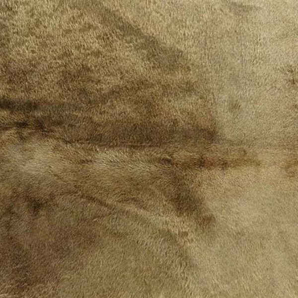 60" x 84" Taupe Cowhide - Area Rug - Image 3