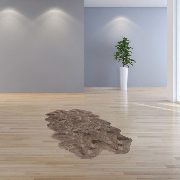 60" x 84" Brindle Cowhide - Area Rug - Image 3