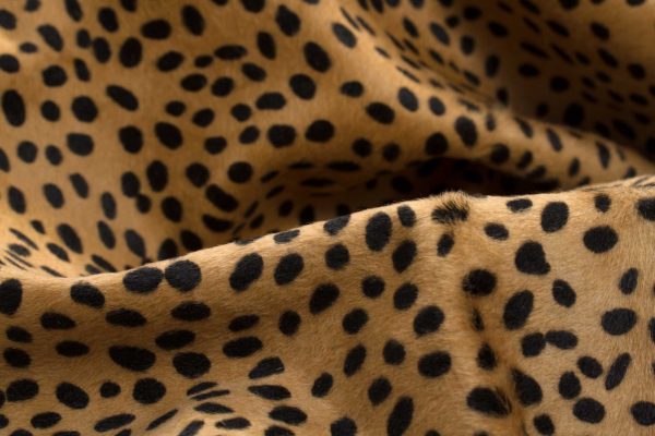 60" x 84" Cheetah Cowhide - Area Rug - Image 3