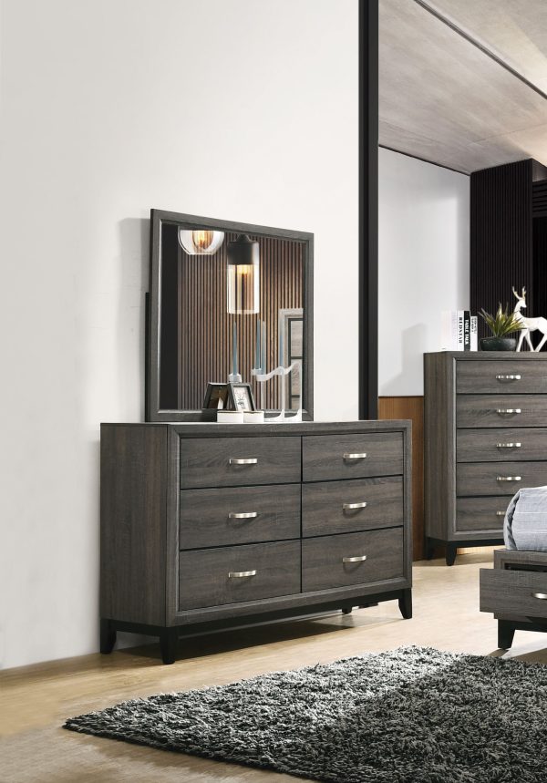 35" Rectangle Wall Mounted Accent Mirror - Image 2