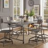 17" X 21" X 34" 2pc ray Oak And Sandy Gray Side Chair - Image 2