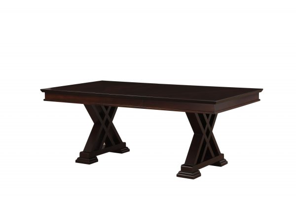 6078" X 42" X 30" Espresso Poplar Dining Table - Image 2