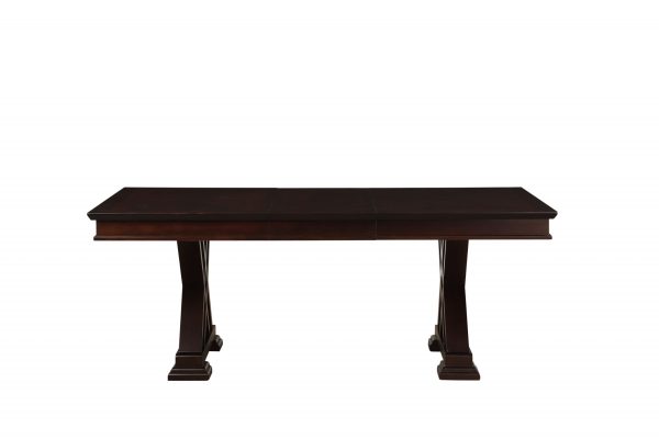 6078" X 42" X 30" Espresso Poplar Dining Table - Image 4