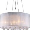 Spherical Crystal Chandelier