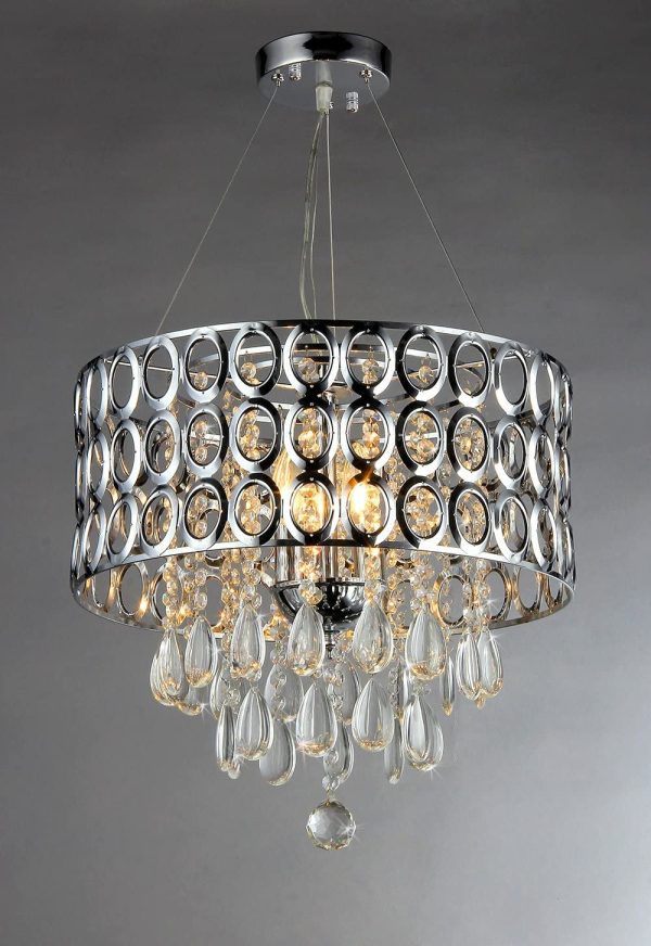Antoinette Crystal Chandelier - Image 2