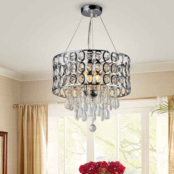 Antoinette Crystal Chandelier - Image 4