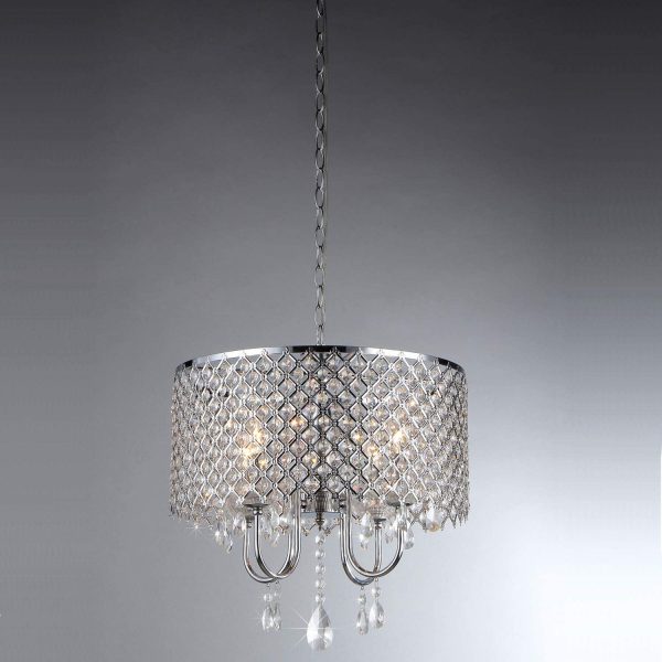 Deluxe Crystal Chandelier - Image 2