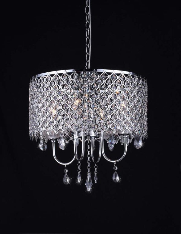 Deluxe Crystal Chandelier - Image 3
