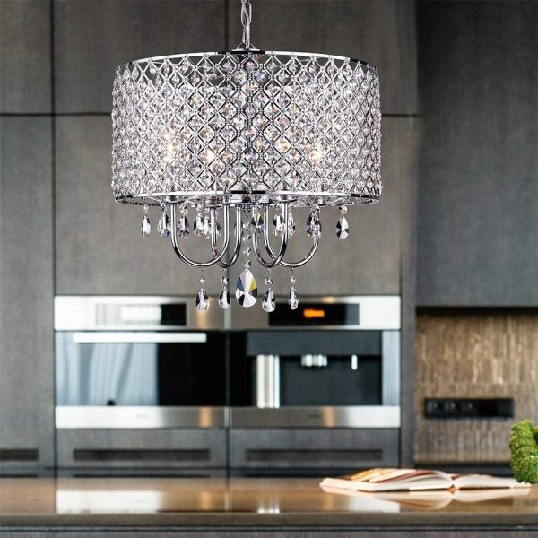 Deluxe Crystal Chandelier - Image 4