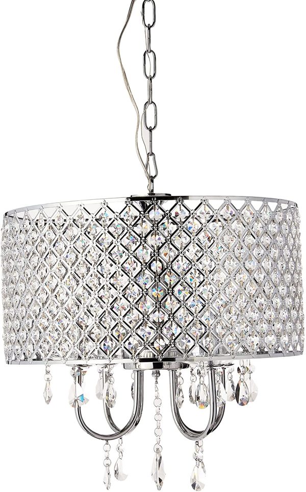 Deluxe Crystal Chandelier - Image 5