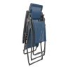 Zero Gravity Recliner - Basalt Steel Frame - Ocean Fabric - Image 2