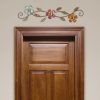 Chic Floral Scroll Metal Wall Decor - Image 2