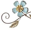 Chic Floral Scroll Metal Wall Decor - Image 5