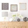 Wood Framed and Metal Laser-Cut Wall Decor - Image 2