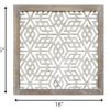 Wood Framed and Metal Laser-Cut Wall Decor - Image 3