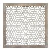 Wood Framed and Metal Laser-Cut Wall Decor - Image 4