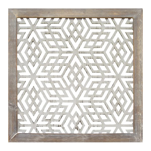 Wood Framed and Metal Laser-Cut Wall Decor - Image 4