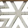 Wood Framed and Metal Laser-Cut Wall Decor - Image 5