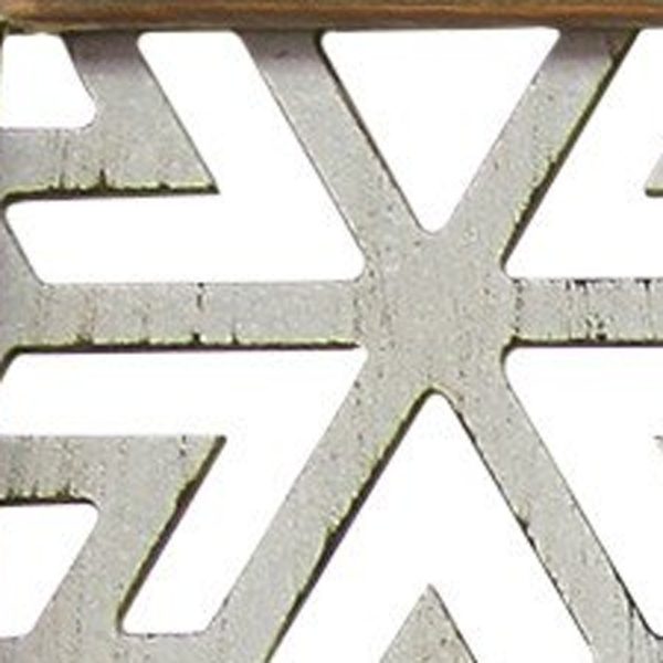 Wood Framed and Metal Laser-Cut Wall Decor - Image 5