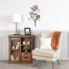 Distressed Chic Metal Flower Wall Decor - Image 2